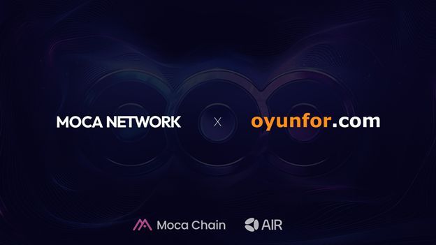 我们的旗舰项目 <a href="/Moca_Network/">Mocaverse💼🪐</a> 已与土耳其顶尖的数字游戏交易平台 <a href="/oyunfor/">Oyunfor</a> 达成战略合作。

这项合作将把 Moca Network 的 AIR Kit 嵌入 Oyunfor 平台，为超过 620 万土耳其玩家提供基于其成就和凭证的个性化奖励，同时大大降低他们进入 Web3 世界的门槛。

了解更多详情👉 animocabrands.com/moca-network-p…