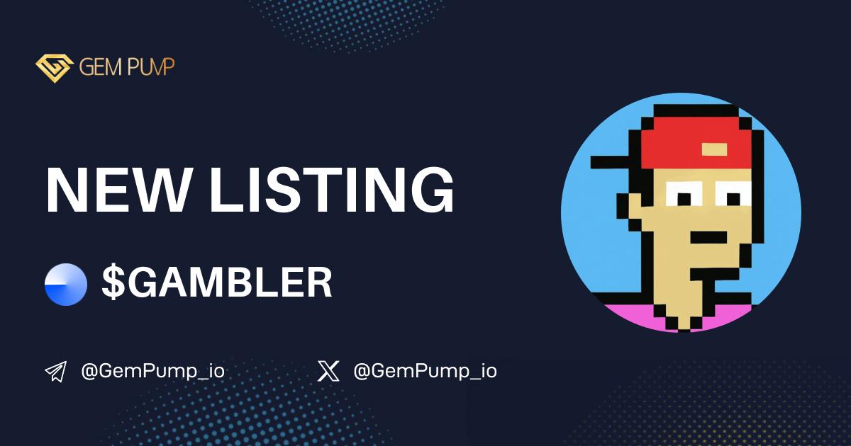 GemPump.io | Listing 💎 tweet media