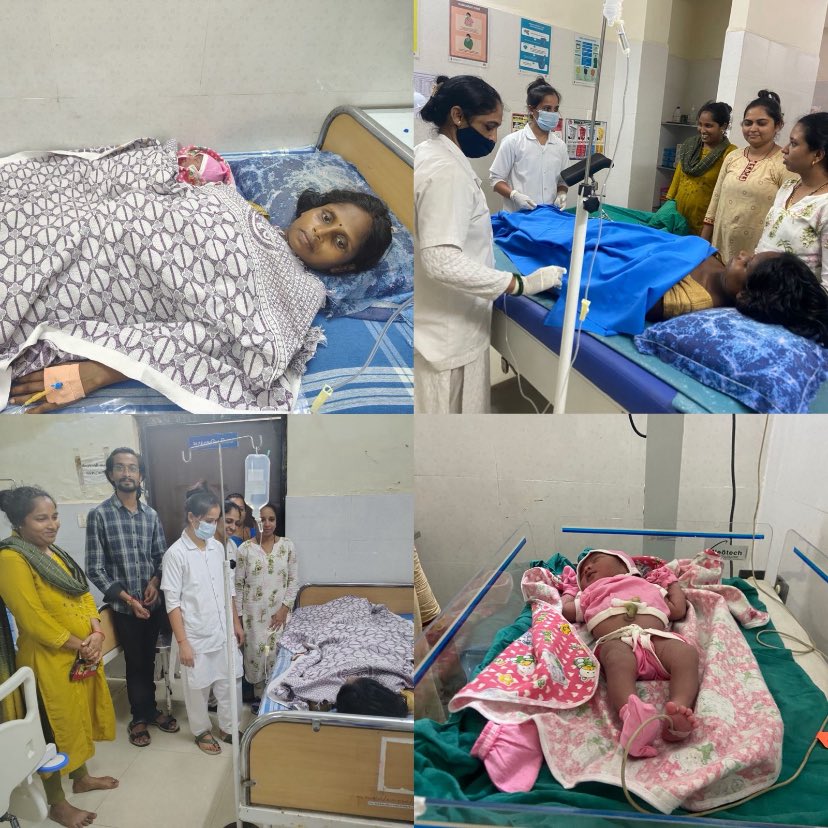 Delivery At Phc Koparli  FTND of male child at 3:00 PM on 13/08/2025 Weight of baby-2.900 kg Both mother and baby are stable. Vaccination birth dose is given.