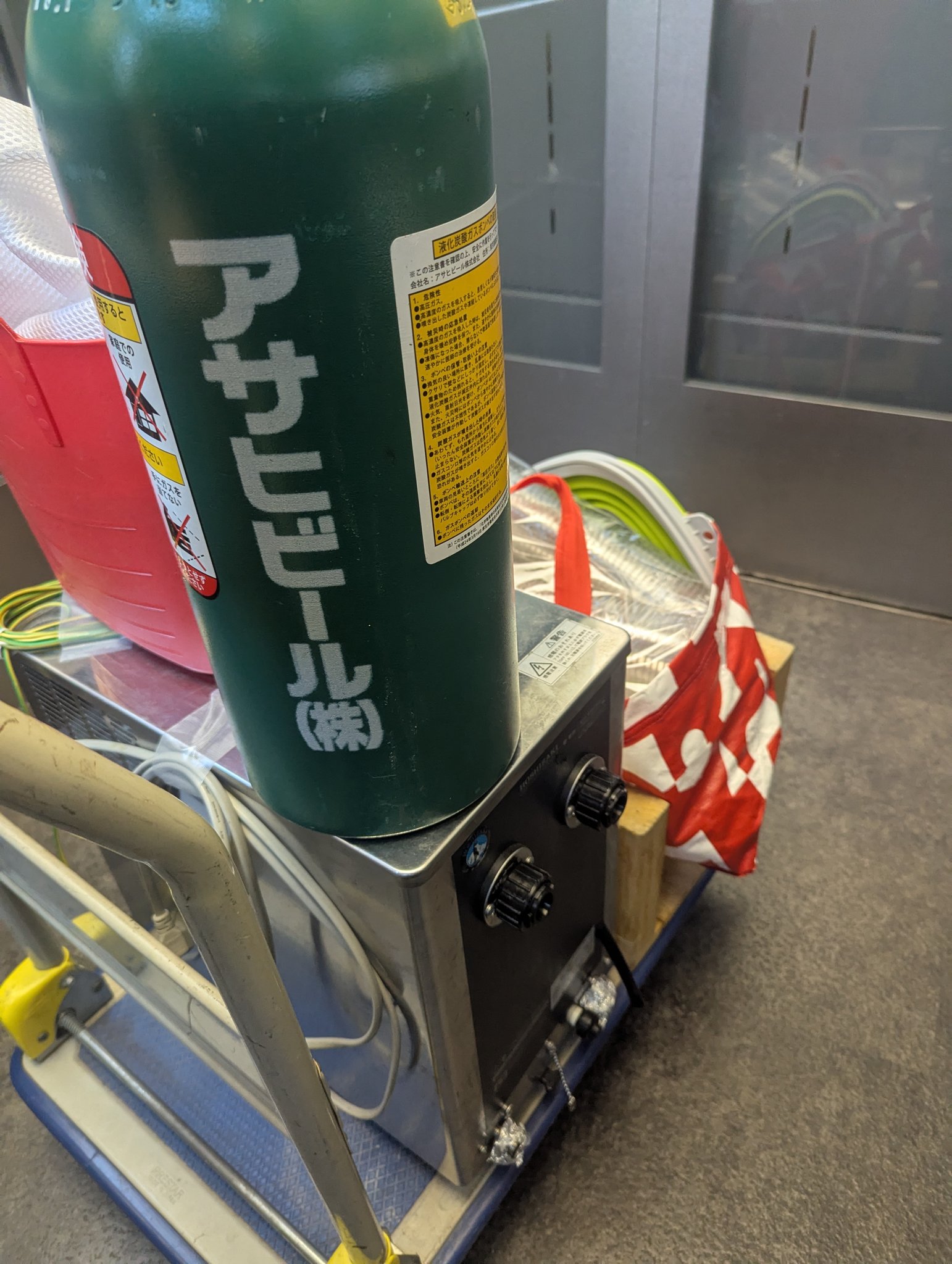 ビールサーバー 現地引取り 大崎コミックシェルター 改札から徒歩2秒の同人イベント on X