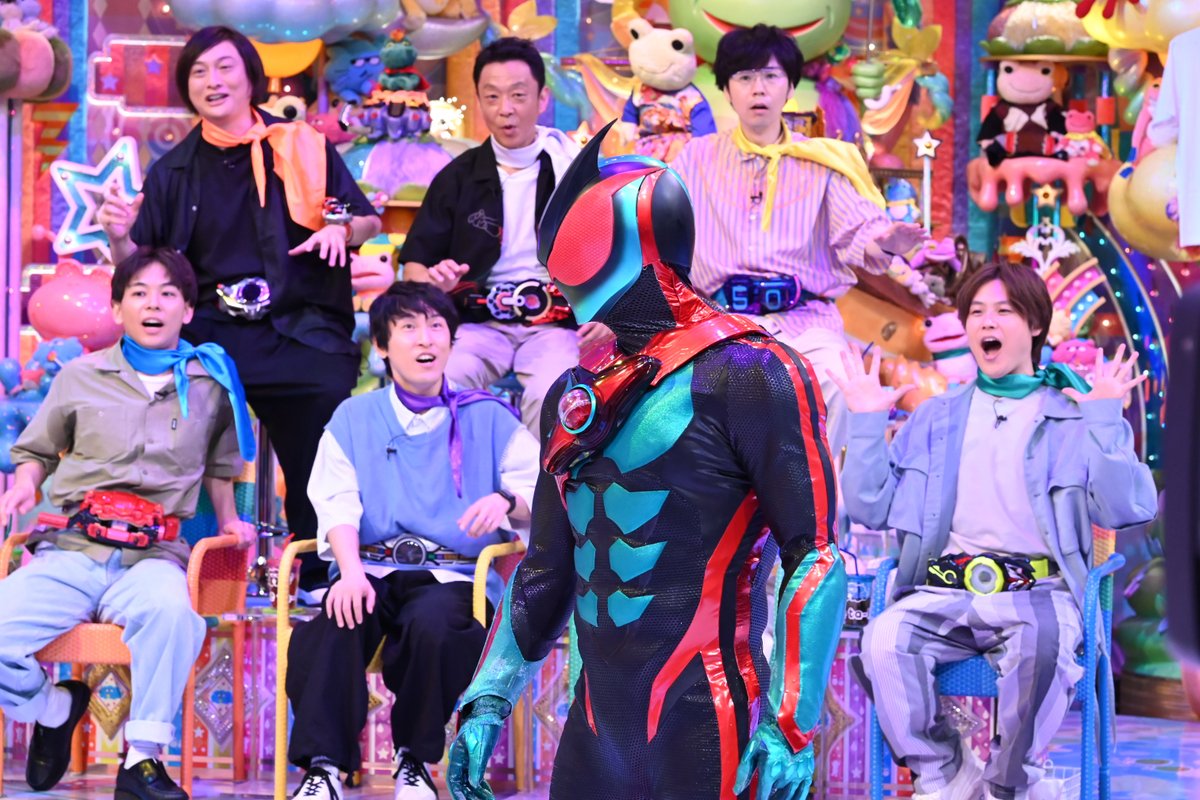 【テレビ朝日公式】スーパーヒーロータイム tweet media