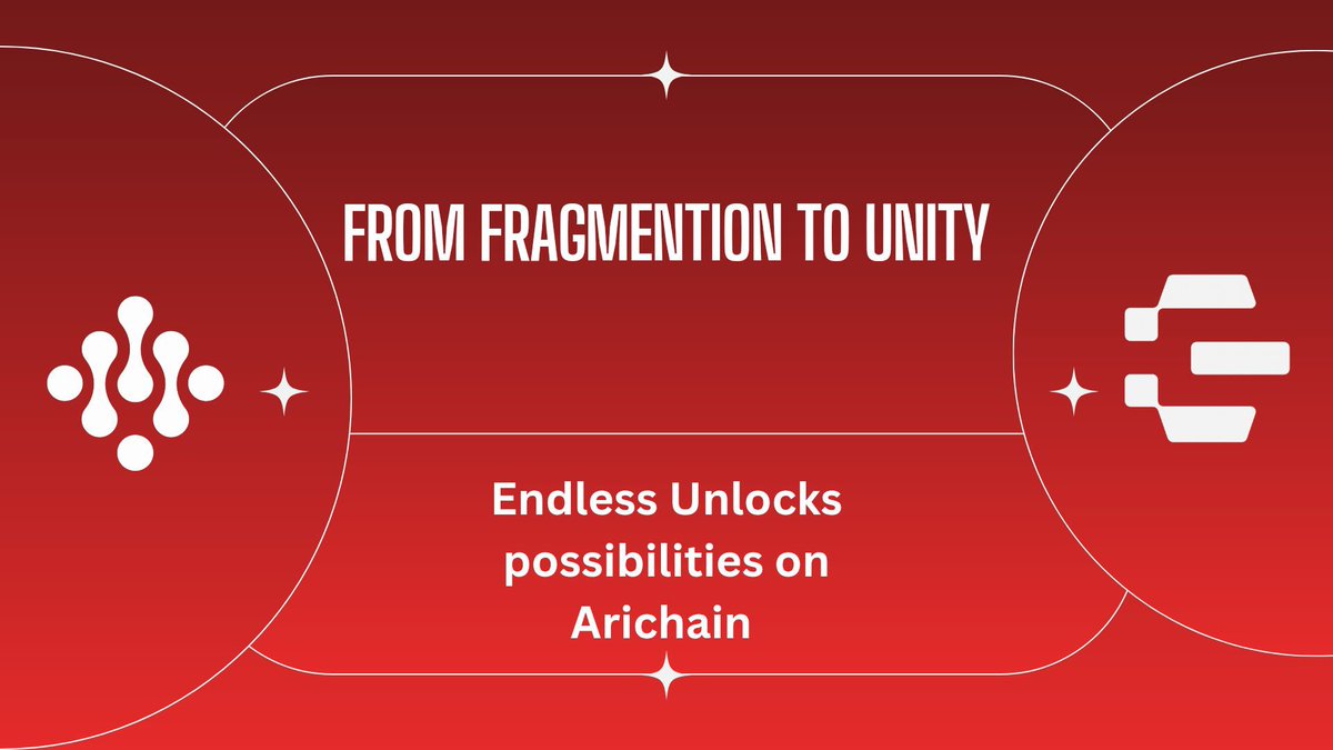 noble_osain's tweet photo. FROM FRAGMENTATION TO UNITY
What Arichain X Endless partnership entails check out thread 👇👇
@Arichain_ @Ari_Michelle9 @haeriweb3 @eaglechancellor 
#arichainweeklymail #multivn #uniteweb3 https://t.co/2I7kWEJmEn