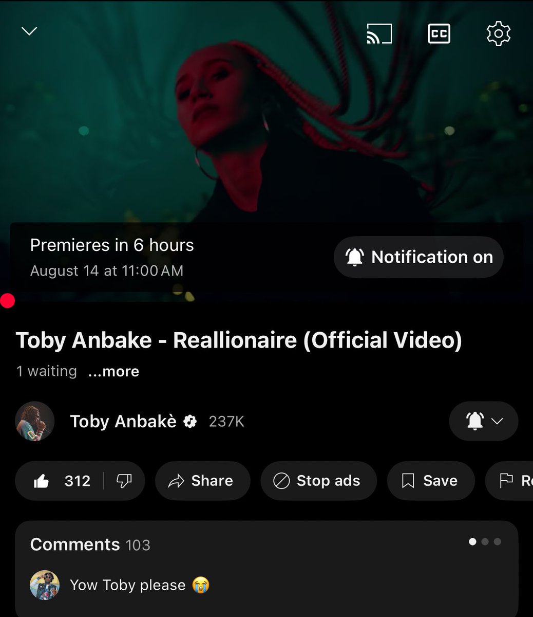 fans_tobyanbake's tweet photo. Sonje mete notifikasyon nou ON
Ane sa se Ane RAP Kreyรฒl
#Reallionaire
New video pou Albรฒm nan
#Kenzout se dat Albรฒm nan ๐ฅ
#NothingToLose #StillNothingToLose
๐ค๐
https://t.co/xRr9U3LLhr https://t.co/HNfrx3DPZ1