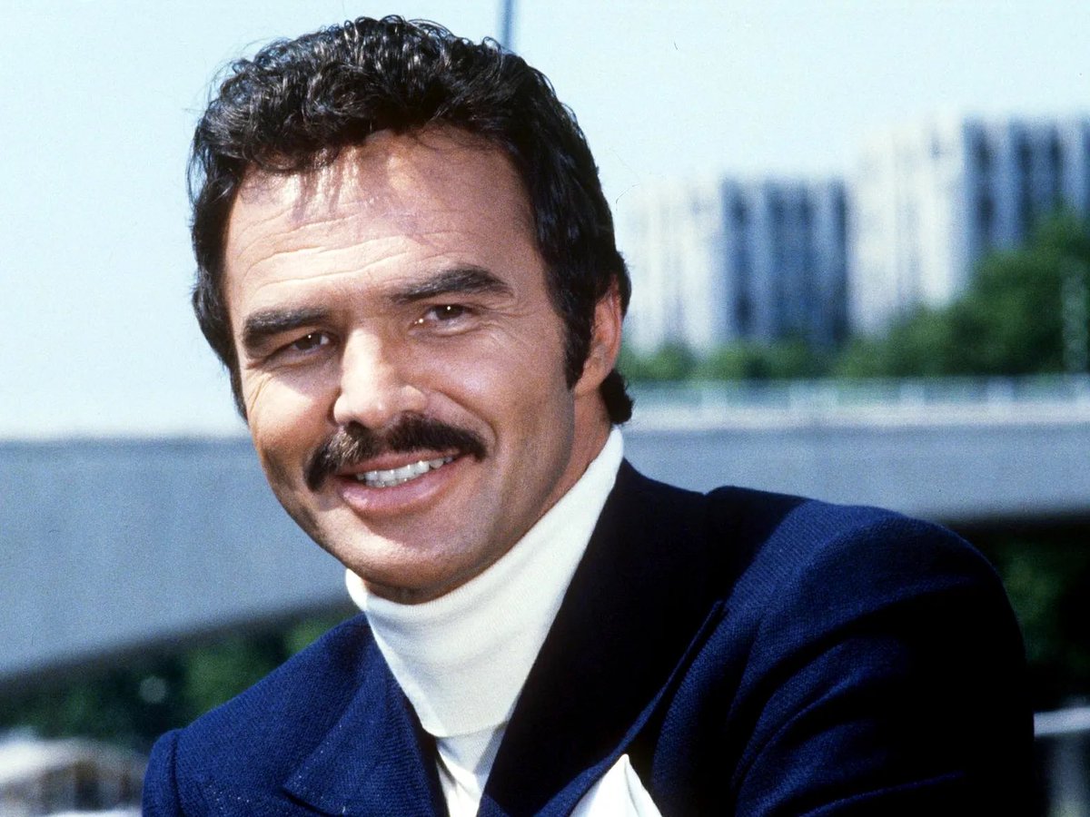 When you realize Pedro Pascal is just decaf Burt Reynolds