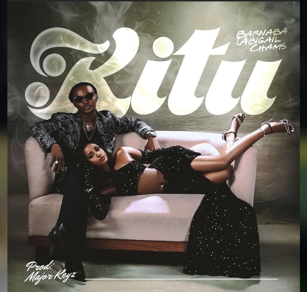 MopaoOnTop, <a href="/BarnabaClassic/">Barnaba Classic</a> features <a href="/abigail_chams/">Abigail Chams 🦋</a> on a smash hit titled 'Kitu' 🎶 💥
Tune in now 🎧 ➡️ ziiki.lnk.to/Kitu

#NewMusic #BarnabaClassic #AbigailChams #Kitu