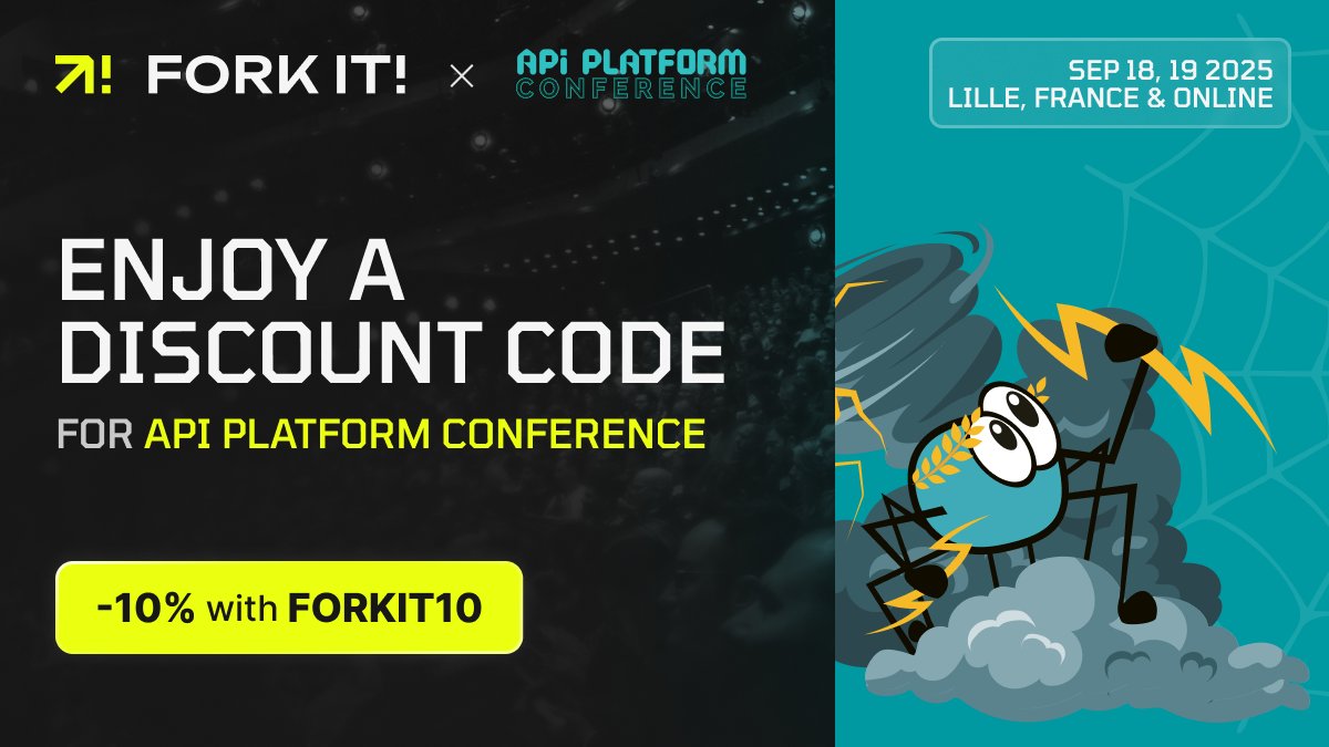 Fork it! Community | Tech Conferences and more tweet media