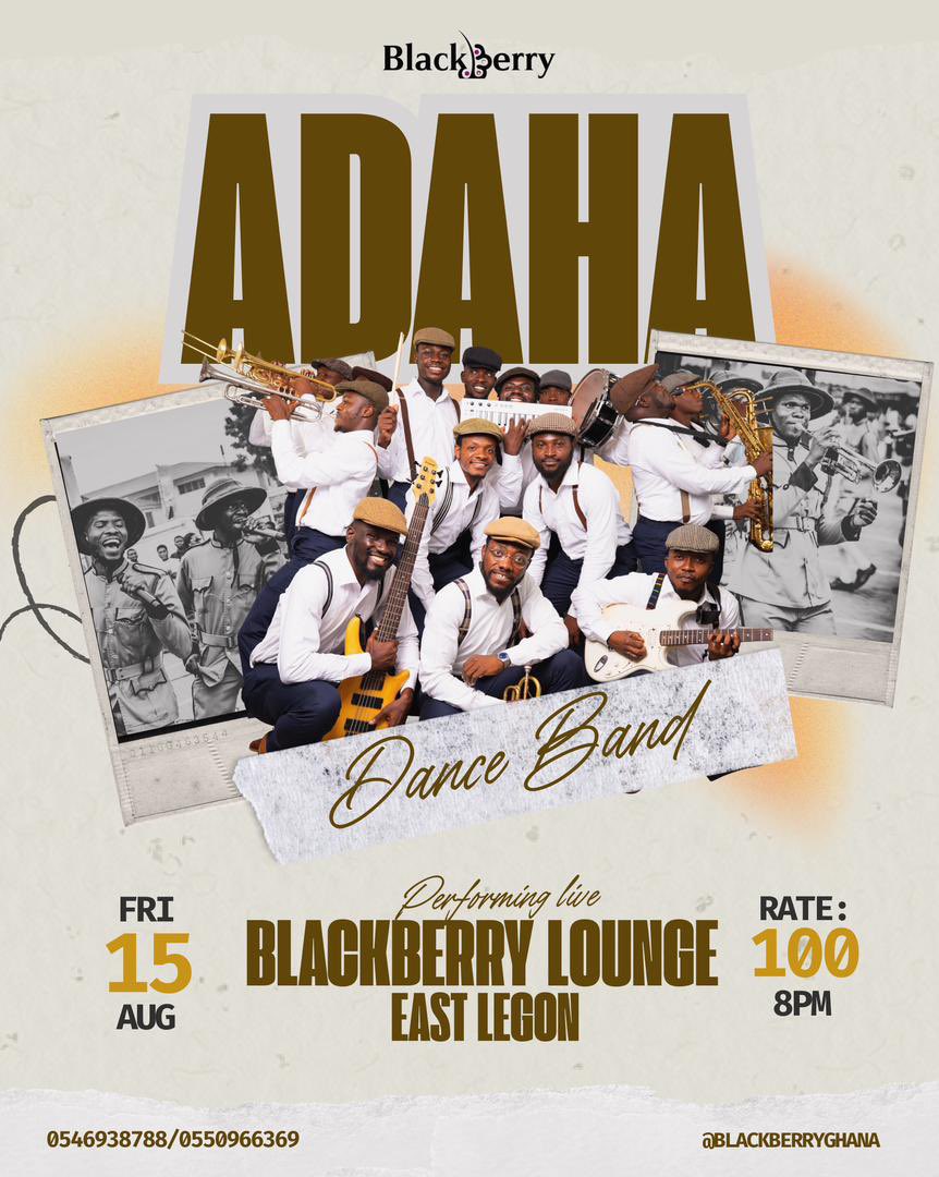 Adisadel13's tweet photo. The famous @Adahadanceband is coming to Adisco House tomorrow! Last time they were there, it was craaaazzyy!!! Santas fall innnn!! https://t.co/DA8FouFaTD