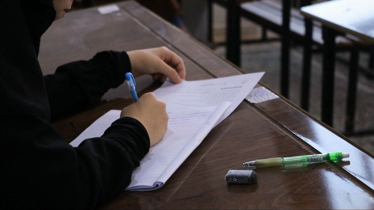 استمرار تقديم امتحانات الدّورة الثالثة في كلية العمارة في جامعة إدلب، وسط التزام الطلاب وانضباط القاعات.

#الجمهورية_العربية_السورية
#وزارة_التعليم_العالي_والبحث_العلمي
#جامعة_إدلب