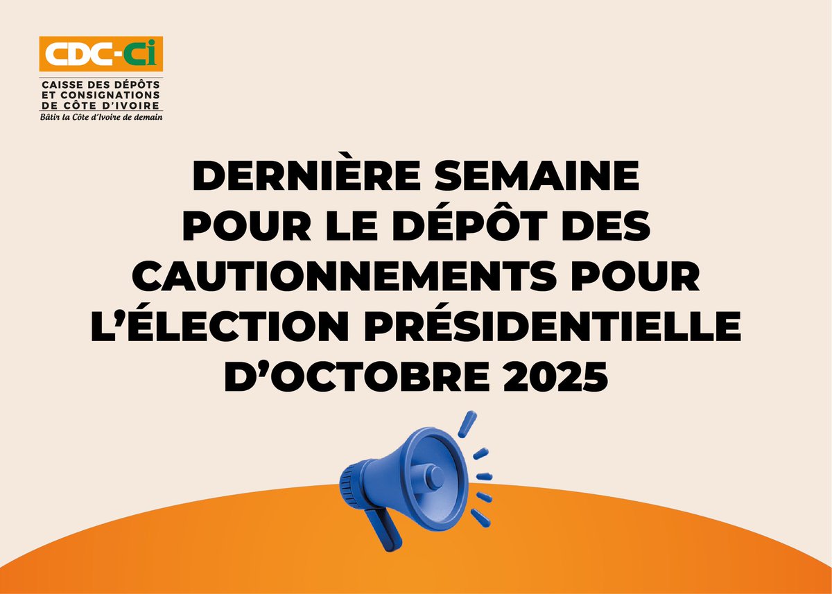 Caisse des dépôts et consignations - Côte d'Ivoire tweet media