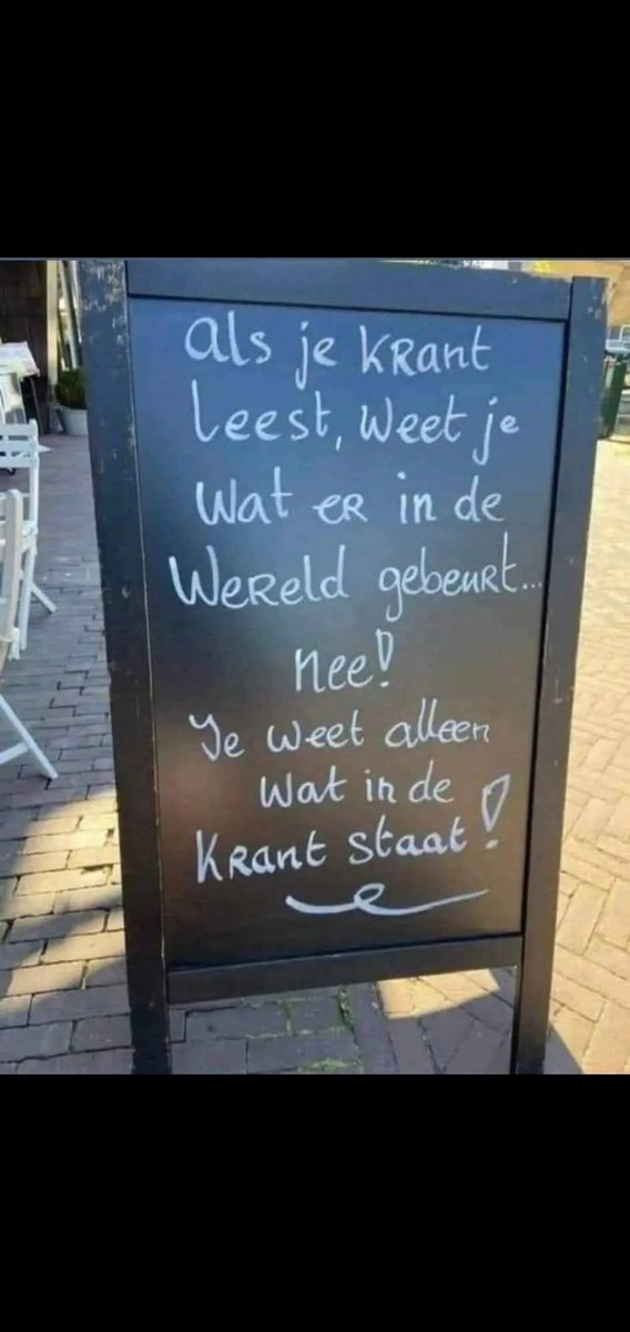 Nog maar een keer plaatsen.