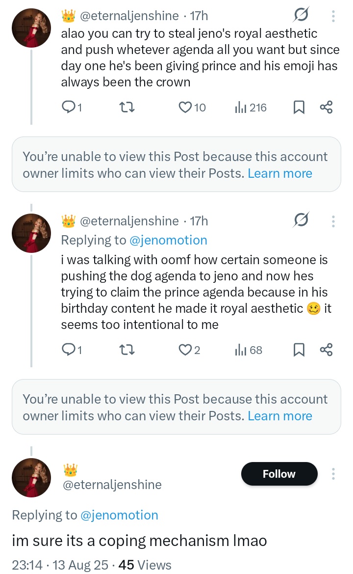 njmprotects's tweet photo. ‼️MASS REPORT‼️

block and report these acc who posted hate tweets towards 🐰 

report tweet under : 
- hate > hateful references
- abuse and harassment > insults 

🖇️ https://t.co/0lLo3p4eQb

• DO NOT ENGAGE ❌
(reply, qrt, tags) https://t.co/PZxhXh79ku