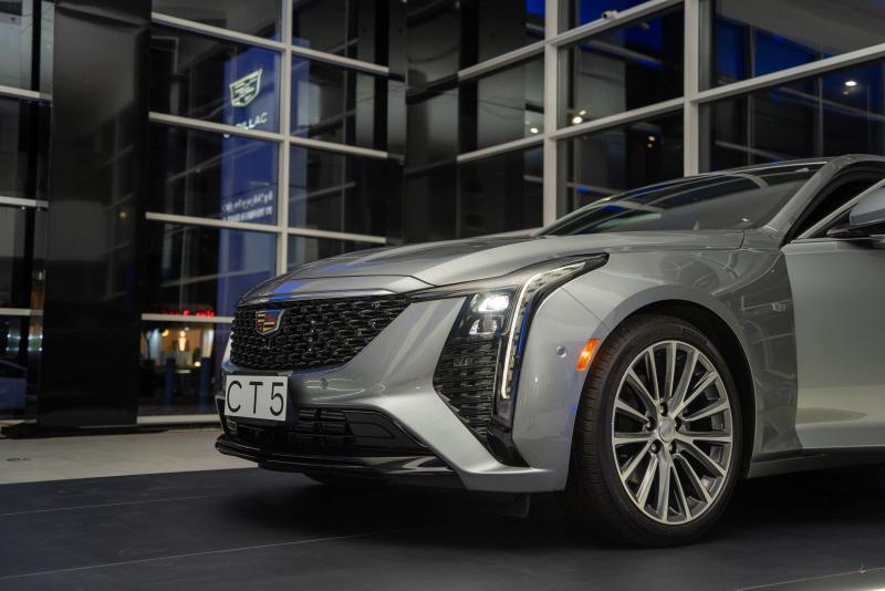 TheBoutiquePR's tweet image. The all-new CT5 2025 from @cadillacsaudi made it’s debut in a launch that turned heads and dominated headlines, drawing an unprecedented media turnout. From top-tier press coverage to powerful influencer moments, the event was nothing short of iconic.

#CT5
#BEICONIC
#Cadillac