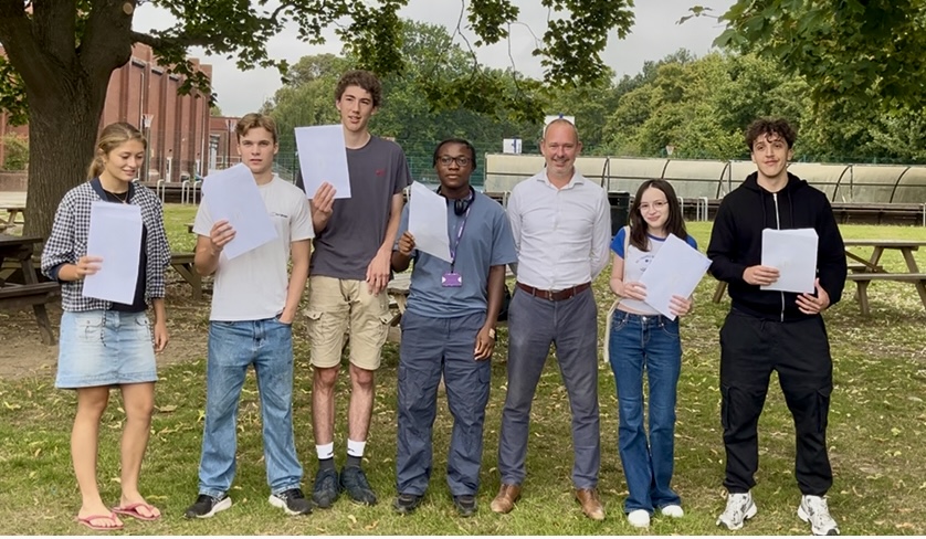 As temperatures sore, <a href="/GreyCourtSixth/">Grey Court Sixth For</a>  Form results go Supersonic!
16.1% of grades recorded at A* 
32% of Btec grades at distinction*
25 Grey Court students achieved all A*/A
89% of grades at A*- C
77% of BTec grades at D*/D