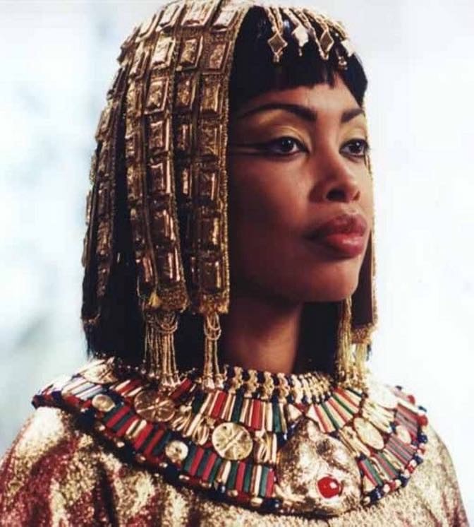 ralphyellis's tweet photo. *** Ramesses and Cleopatra were Ginger Haired ***

There are many claims swirling around the internet, that everyone in history was a black African, from the pharaohs of Egypt to the Biblical disciples. These claims are, of course, completely specious. History and science demonstrate the opposite - that many members of these ancient royal families were actually pale and ginger.

Ramesses.

For instance, the mummy of Ramesses the Great was taken to Paris for preservation, and Prof Pierre Ceccaldi of the Paris Forensic Laboratory determined he had:  Quote: Hair astonishingly preserved which showed … Ramses II was a ginger haired cymnotriche leucoderma.”  (ie:  pale skinned man with wavy ginger hair.)   See Bulletin de l’Academie de Médecine - Volume 171.  The mummy of Ramesses the Great can be seen to be ginger, in the Cairo Museum. And the forensic examination determined that this was melanin ginger, and not a hair-dye like henna.

Cleopatra.
The same is true of Queen Cleopatra, the half Macedonian queen of Egypt. Modern media, including the BBC, have portrayed Queen Cleopatra as a black lady with black hair.  Yet ancient Rome portrayed her as pale skinned and ginger.  The upper image here comes from Herculanium (Pompeii), and were likely painted within living memory of Cleopatra. The lower image was subject to modern social and political constraints.

It is not surprising that Cleopatra would be ginger.  Many of the Egyptian monarchy were ginger (as we have just seen), and many of the Greek aristocracy had 'golden hair', like Achilles, Menelaus, and Helen. Even Alexander was a rusty red-head.  So who do we believe - the lying Modern Media or the Roman Media?  Is modern society improving or deteriorating?    Images:

a.  Ramesses the Great was ginger.
b.  Forensic report on Ramesses the Great. 
c.  Frescos of Cleopatra from Herculanium. 
d. The BBC Cleopatra.  

Ralph