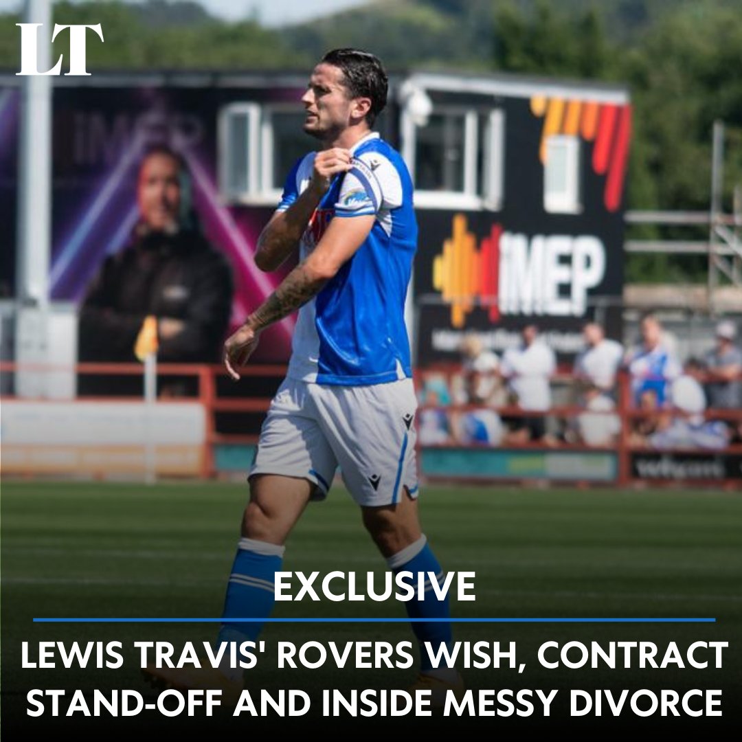 🚨 Exclusive: Inside Lewis Travis' messy #Rovers divorce.

Why he wants to leave, the contract stand-off and the view of both sides.

lancashiretelegraph.co.uk/sport/25389188…