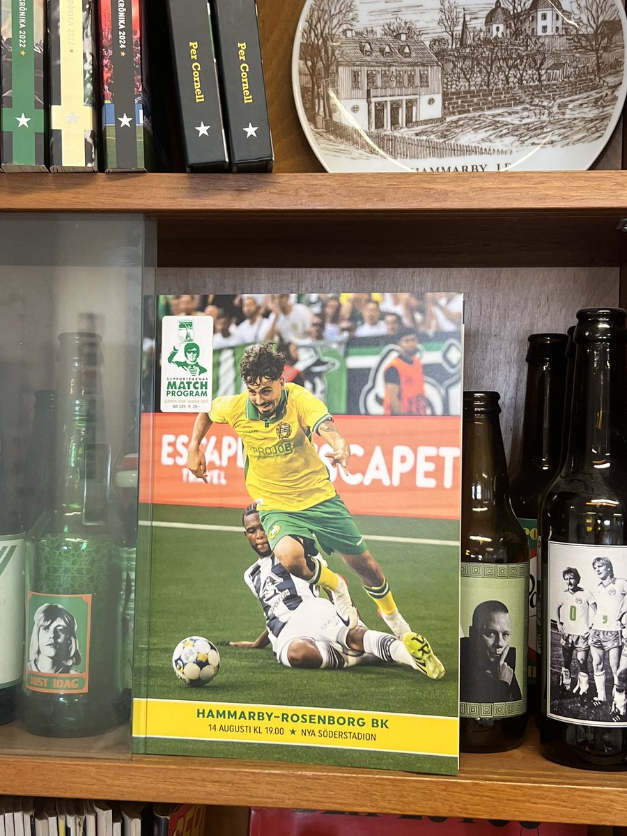 Supportrarnas matchprogram tweet media