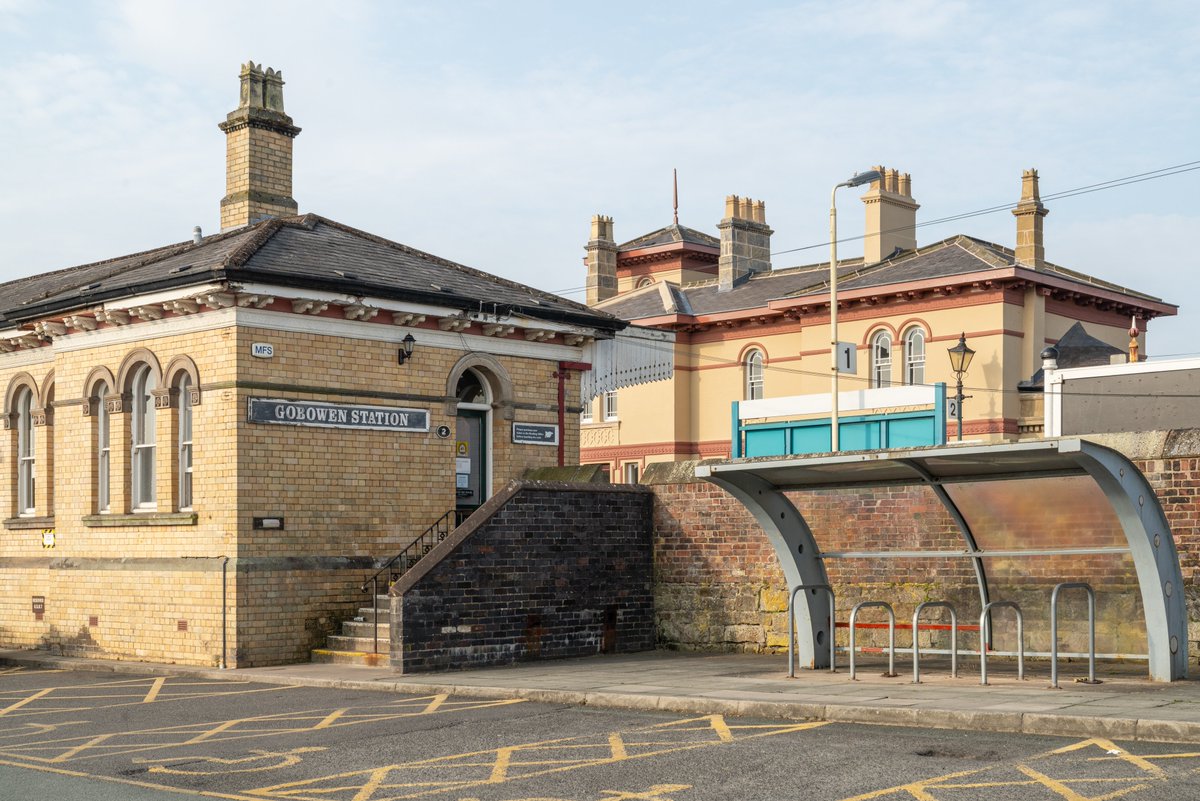 We recently supported Oswestry Station Building Trust with restoration works to the Pl 2 building at Gobowen. We're now pleased to award a further grant to them of £23,200 to support restoration works to the Pl1 building &amp; heritage style fencing.