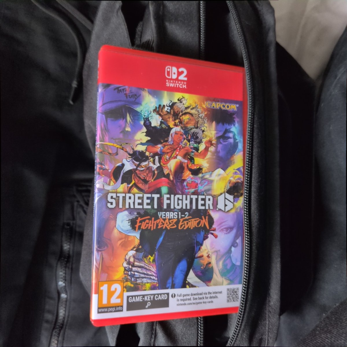 So who's playing Gyro controls at VSF with me?