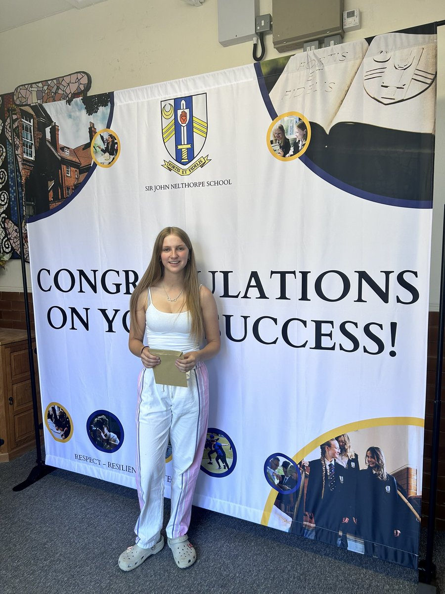Brigg6thForm's tweet photo. We are incredibly proud of our sixth form students who have achieved excellent A-level results! Your hard work, determination, and resilience have truly paid off, and these achievements are a testament to your commitment over the past two years. Well done, Class of 2025! https://t.co/Vm6Evu7CxP