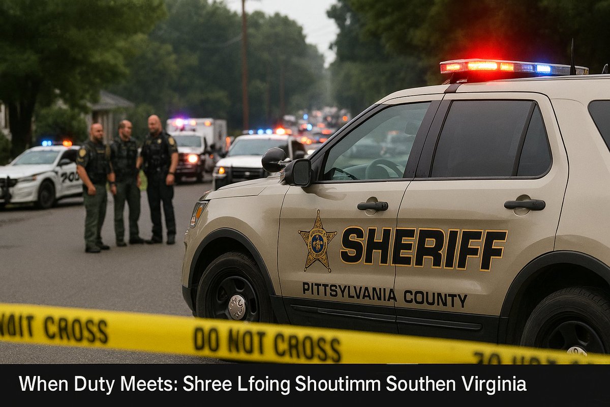 nc_airways's tweet image. When Duty Meets Danger: Three Virginia Deputies Shot Amid Warrant Execution, by @nc_airways open.substack.com/pub/naleen/p/w… 
#Gunculture
#GunLobby
On August 13, Pittsylvania County deputies in southern Virginia were  executing arrest and protective‐order warrants when gunfire erupted