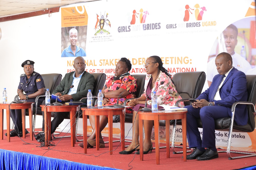 DreamEDOU's tweet photo. Happening NOW: National Stakeholders meeting accessing the performance of the implementation of the National Strategy to end child marriage and teenage pregnancy in Uganda.  @GirlsNotBrides @GNB_Uganda @touch_uganda @BrMutebi https://t.co/cQVBG7yNhm