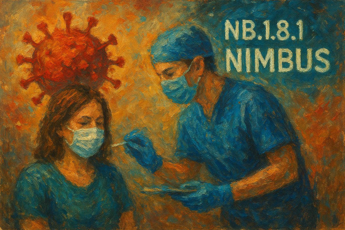 83mrAMA's tweet photo. Nimbus Surge
#COVID19 #NimbusVariant #PandemicArt #Healthcare #Virus #PublicHealth #MedicalArt #OilPainting #ModernImpressionism #HealthCrisis https://t.co/3sbcoJeAf7