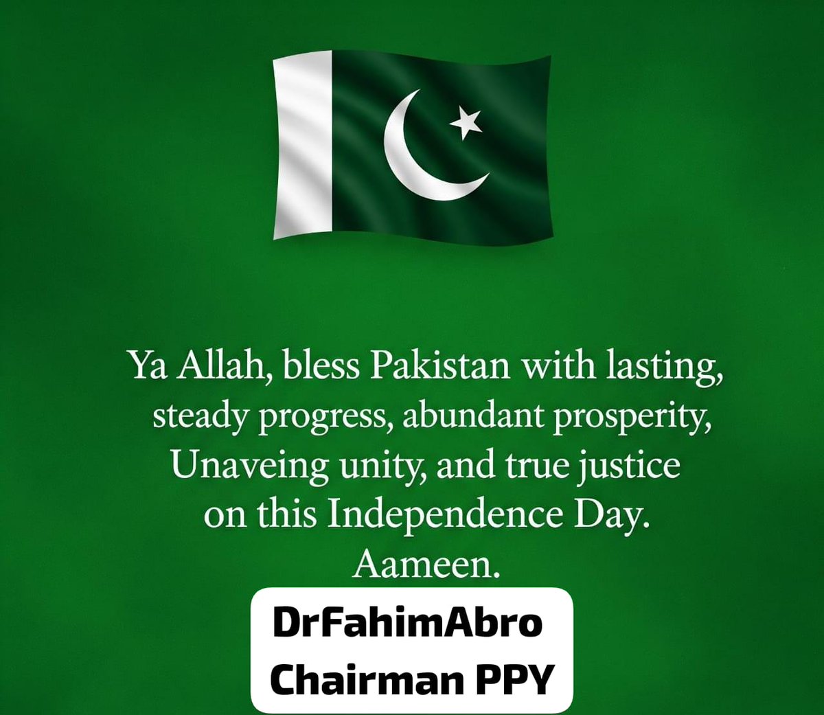 DrFahim Abro PPY🇵🇰 (@patrioticyuth) on Twitter photo 