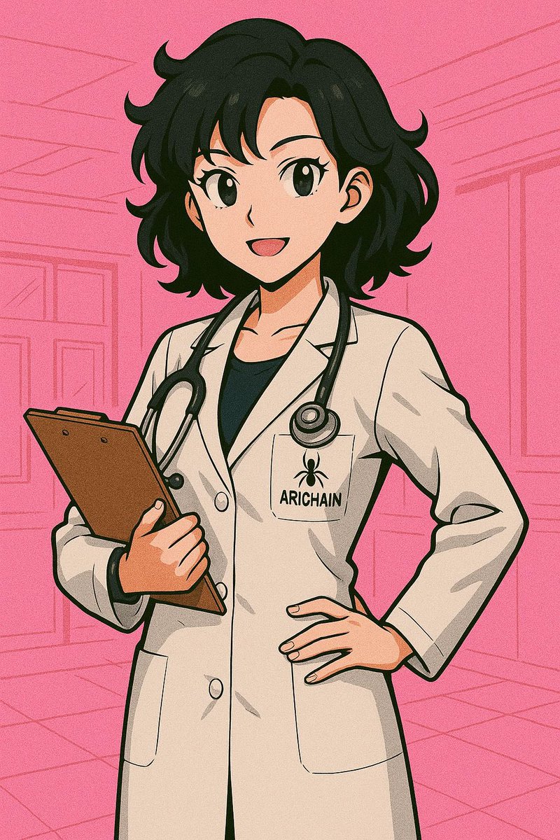 Lilies 🟥Arichain❤️ (@larichain) on Twitter photo From diagnosing code bugs to ensuring multi-VM efficiency, this Arichain doctor is always on call keeping our blockchain healthy, secure, and ready for every transaction. #ARICHAIN #WEB3 <a href="/Arichain_/">Arichain 🟥</a> From diagnosing code bugs to ensuring multi-VM efficiency, this Arichain doctor is always on call keeping our blockchain healthy, secure, and ready for every transaction. #ARICHAIN #WEB3 <a href="/Arichain_/">Arichain 🟥</a>