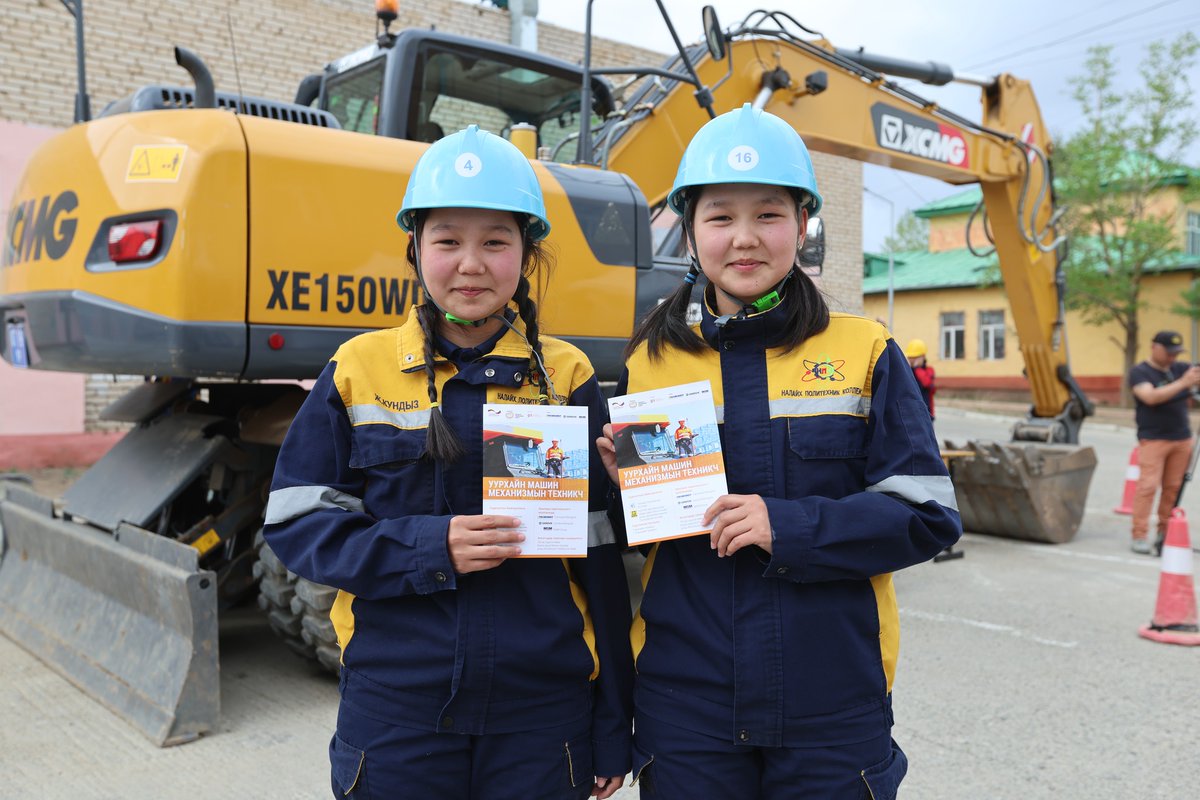 CognosResearch's tweet photo. Our company started 'Gender assessment &amp; analysis with focus on participation &amp; empowerment of women &amp; persons with disabilities in Technical &amp; Vocational Education and Training (TVET) related to the heavy duty machinery sector in Mongolia'. For more: https://t.co/Z0yp0QrpFs https://t.co/doLDZbooOg