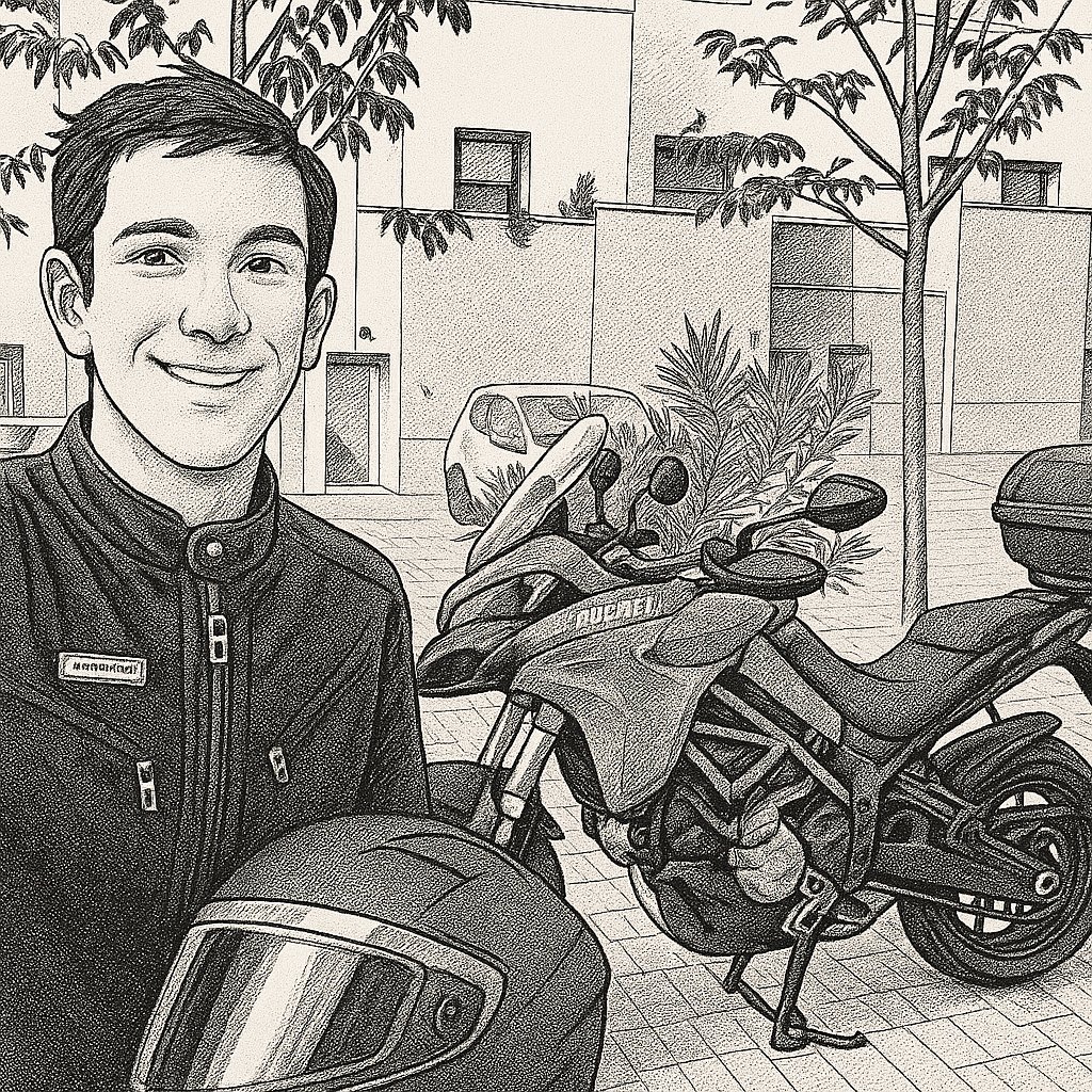 Los sueños no caducan, solo esperan su momento. 📷
Hoy vuelvo a una pasión que me acompañó en mi juventud y me regaló tanta alegría.
Ahora lo hago con más calma, pero con el mismo deseo de sentir el aire en la cara y disfrutar del camino. 📷📷
#vivirconpasion #ducati