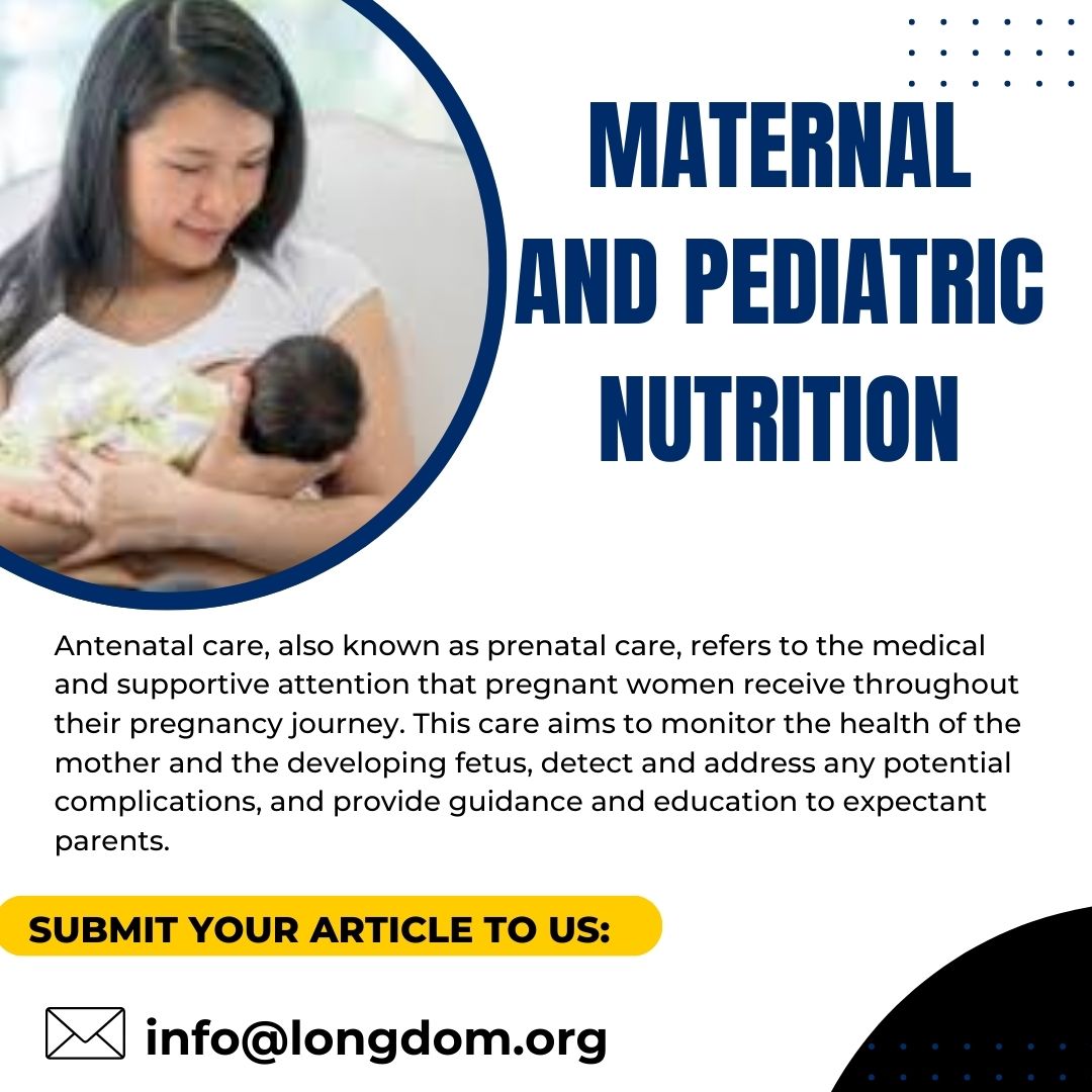 LongdomP's tweet image. The Maternal and Pediatric Nutrition journal is currently accepting submissions from new researchers looking to publish their articles. Please visit our website for submission guidelines. 
#researchers #nutrition #journalpublication