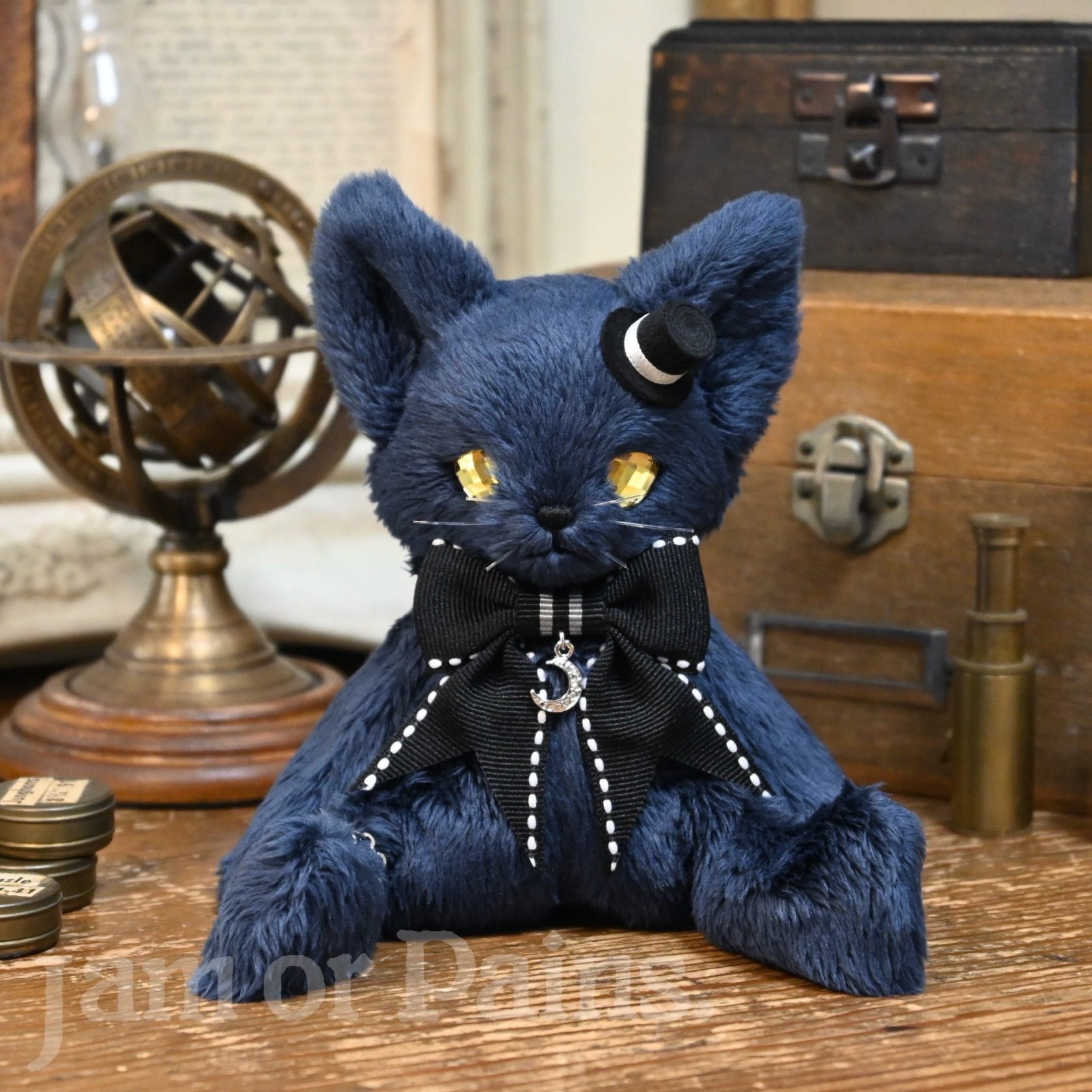 Jam or Pains.様 ぬいぐるみ 月猫 Jam or Pains.様 ぬいぐるみ 月猫