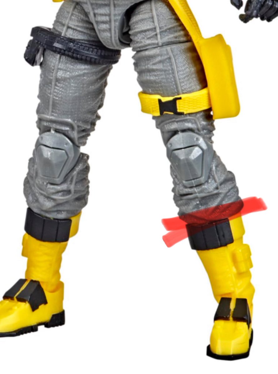 #GIJoeClassified 

Part 1

•Bought 3 used figures &amp; some accessories specifically for customization.
•Kit bashing the Classified Line is a huge disappointment .
•Head &amp; Neck ball joints size &amp; style vary widely.
•Lower leg swivel joint has 2 possible locations, knee or shin.