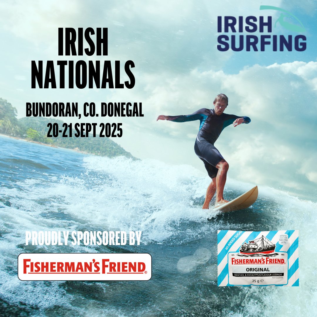 Irish Surfing tweet media