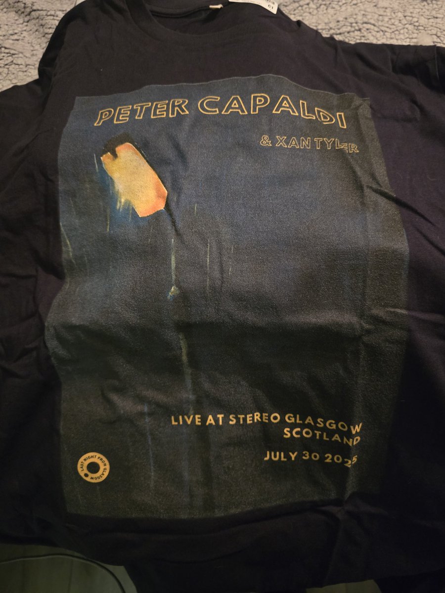 My PCap tee arrived yesterday while I was working 🙌
And yes, I am wearing it at work today lmao