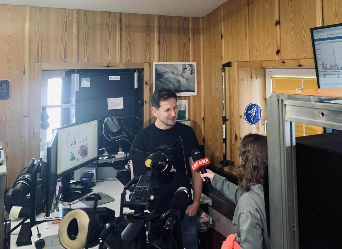 Our #nanoplastics work was featured on the 7 pm news this Saturday (ORF TV, Austria). Follow the link for a 3-minute video. Too bad we had many coulds while shooting outside.

salzburg.orf.at/stories/331695…