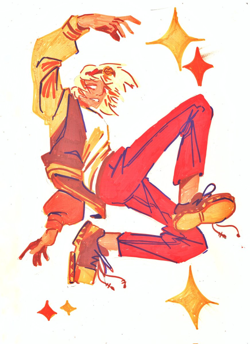 #souleater continue to share sketchbook scans ✍️