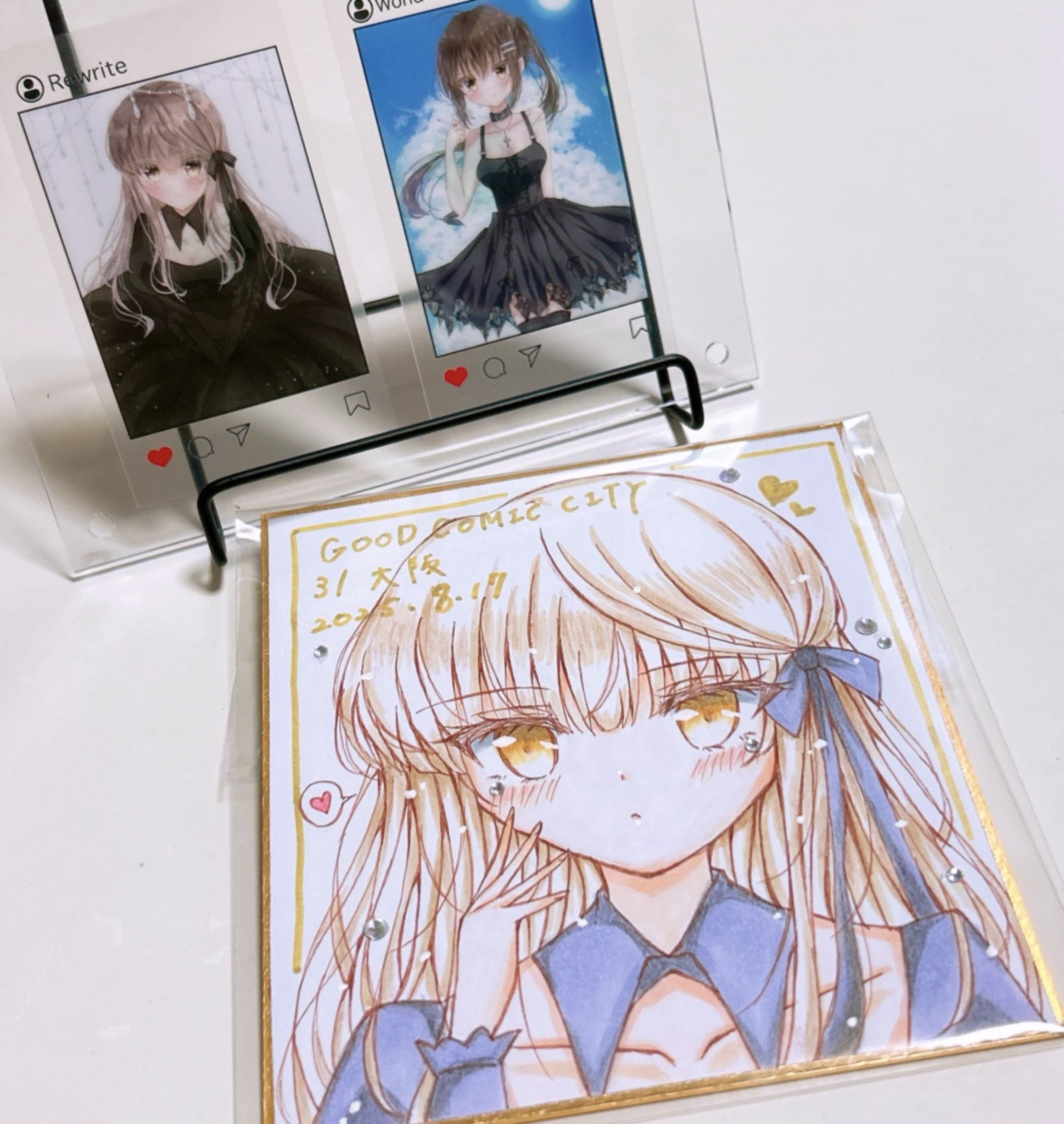 ◎色紙＋イラストページ◎ すず on X: 