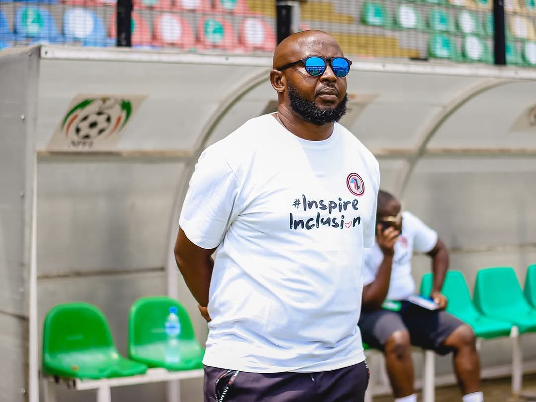 OlaiyaAzeezLaw1's tweet photo. BOOOOMMMM!

Gabriel Ezema, former Inter Lagos coach, has been appointed assistant coach of Nigeria's U17 national team. 

He will work alongside the head coach Manu Garba, a renowned figure in Nigerian football.

Ezema managed NNL side, Solution FC last season.

Best Wishes. https://t.co/33NrVOJFKC