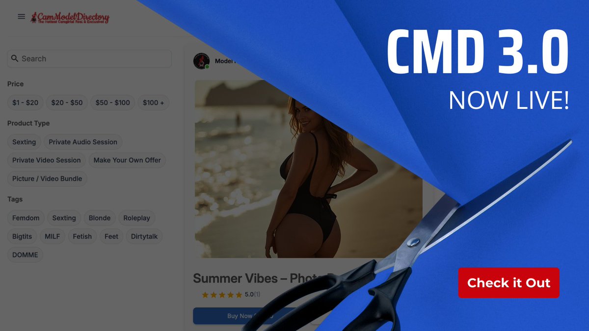 CamModelDirectory tweet media