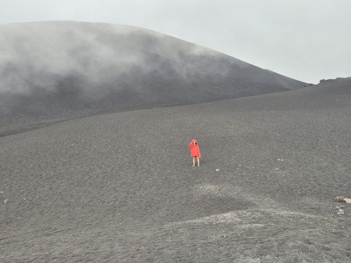kateornot's tweet photo. Etna with kids. The highest volcano in Europe and one of the most active in the world. https://t.co/2PvCKfJs2r