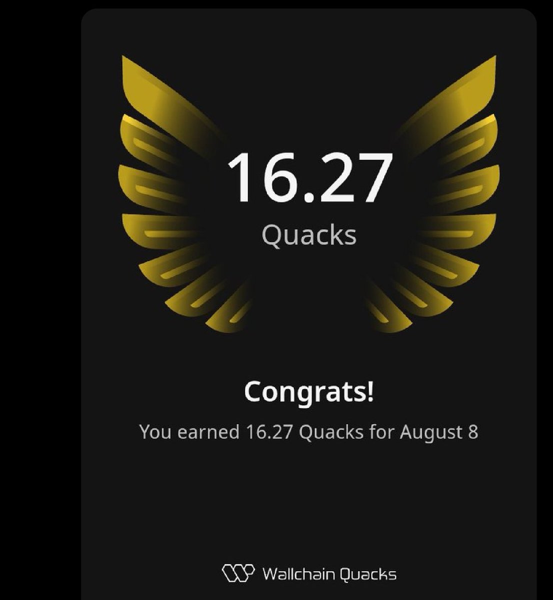 DeFi Hunter (@web3cryptohunt) on Twitter photo Web3 thrives on genuine interaction, not empty metrics. <a href="/wallchain_xyz/">Wallchain Quacks</a> and <a href="/trylimitless/">Limitless</a> are pioneering this future.
➡️ <a href="/wallchain_xyz/">Wallchain Quacks</a>: Gamifying meaningful participation with Quacks.
➡️ <a href="/trylimitless/">Limitless</a>: Aligning incentives with provable, high-quality actions.
Together, Web3 thrives on genuine interaction, not empty metrics. <a href="/wallchain_xyz/">Wallchain Quacks</a> and <a href="/trylimitless/">Limitless</a> are pioneering this future.
➡️ <a href="/wallchain_xyz/">Wallchain Quacks</a>: Gamifying meaningful participation with Quacks.
➡️ <a href="/trylimitless/">Limitless</a>: Aligning incentives with provable, high-quality actions.
Together,