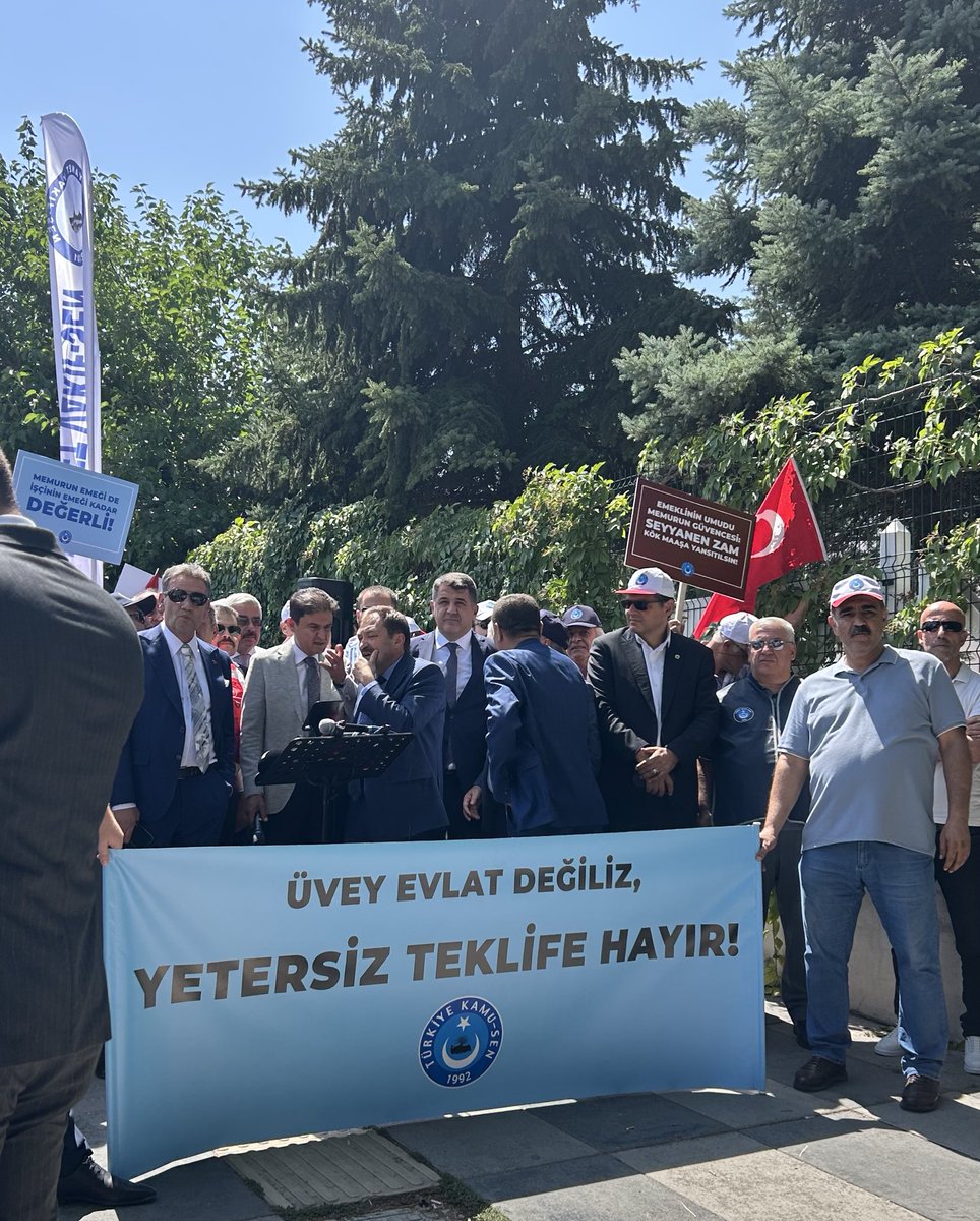 Kamu_Sen's tweet photo. Yetersiz teklife HAYIR! https://t.co/xDNnlxKk7G