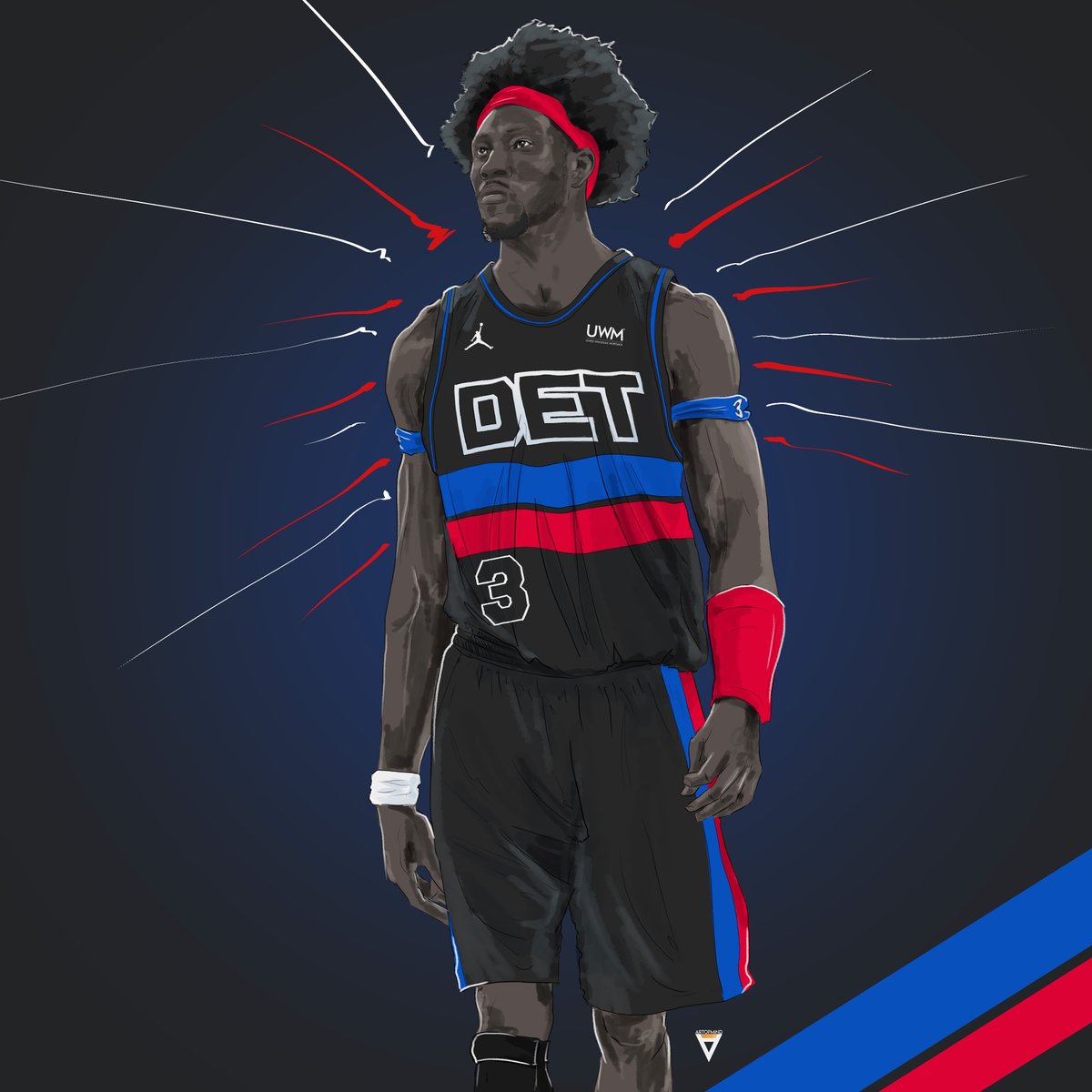 aomdrawings's tweet image. One of the things I love to draw the most is jersey swaps. I’ve kind of found my own way of doing them—drawing a particular legend from a team wearing those new threads.

Here are some of my favourites that I’ve created over the past few years.

#searchingforlove #hesitribe