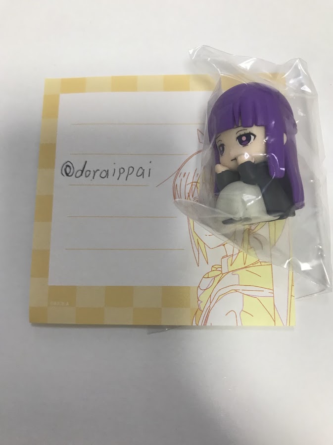 doraippai's tweet photo. 交換希望

葬送のフリーレン　まちぼうけ 
譲　フェルン 
求　フリーレン or シュタルク  

郵送での交換希望です。 
検索からでもお気軽にお声掛けください。 https://t.co/0sl3293fhR