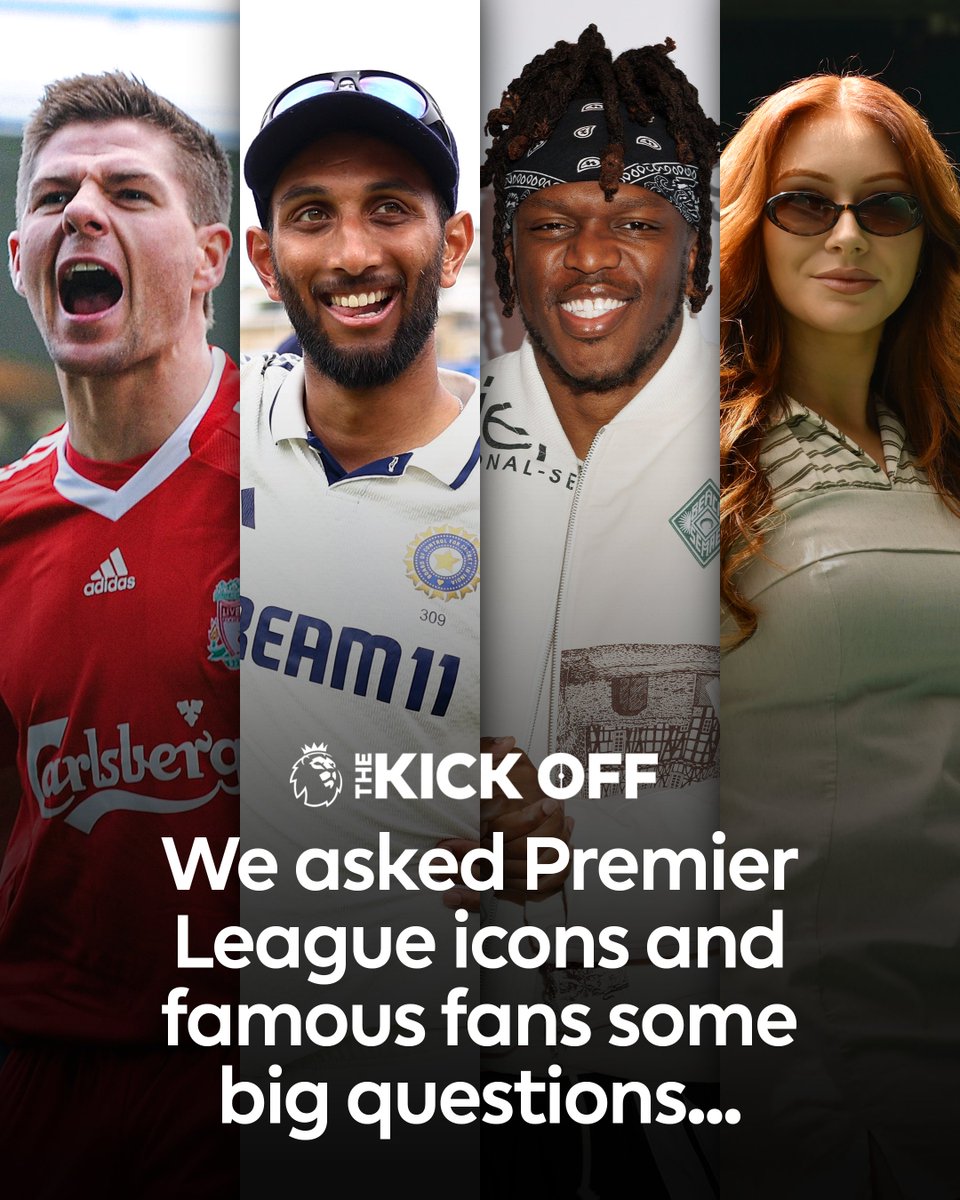 We asked these BIG stars BIG questions 🤔

⬇️ THREAD ⬇️