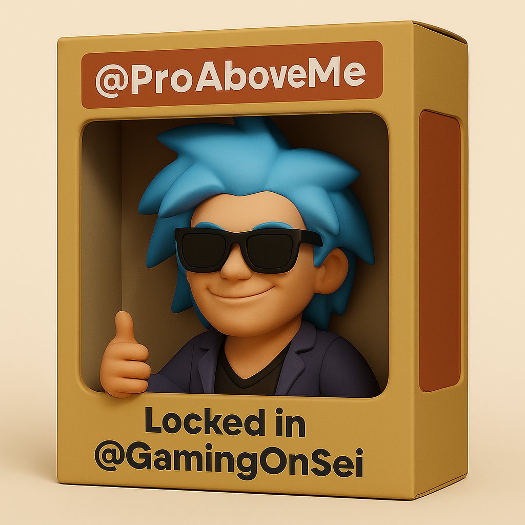 GigaPro (@proaboveme) on Twitter photo Thrilled to share that I’ve been promoted to Director of Gaming of <a href="/Sei_FND/">Sei Development Foundation</a>
Seeing the ecosystem grow and witnessing <a href="/SeiNetwork/">Sei</a> becoming the #1 gaming chain on <a href="/DappRadar/">DappRadar</a> has been surreal — a true testament to what focused community-building and developer support can achieve. Thrilled to share that I’ve been promoted to Director of Gaming of <a href="/Sei_FND/">Sei Development Foundation</a>
Seeing the ecosystem grow and witnessing <a href="/SeiNetwork/">Sei</a> becoming the #1 gaming chain on <a href="/DappRadar/">DappRadar</a> has been surreal — a true testament to what focused community-building and developer support can achieve.