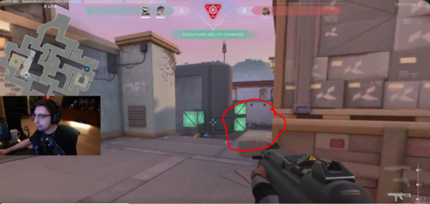 JustJinko's tweet photo. @JakeSucky Small part of Raze's head exposed. https://t.co/qGe2LP7u9U