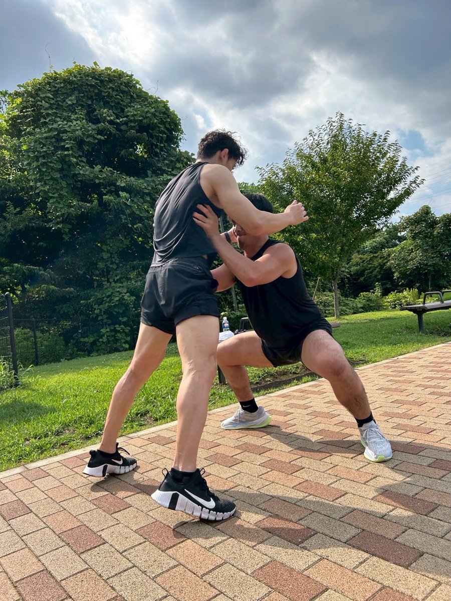 keiyogasjudo's tweet photo. 【合宿風景：DAY4】
8月23.24日に開催されます、全日本実業柔道個人選手権大会に向けて、都内の大学等を中心に合宿を行なっております🥋

AM：桐蔭横浜大学
PM：トレーニング(ラントレ班、プール班)

桐蔭横浜大学の学生の皆様、実業団の皆様、ありがとうございました！またよろしくお願いします🙇 https://t.co/qHlEkTzwCP