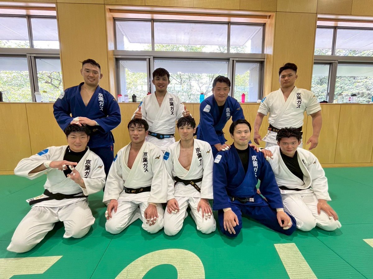 keiyogasjudo's tweet photo. 【合宿風景：DAY4】
8月23.24日に開催されます、全日本実業柔道個人選手権大会に向けて、都内の大学等を中心に合宿を行なっております🥋

AM：桐蔭横浜大学
PM：トレーニング(ラントレ班、プール班)

桐蔭横浜大学の学生の皆様、実業団の皆様、ありがとうございました！またよろしくお願いします🙇 https://t.co/qHlEkTzwCP